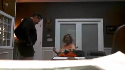 Cheveux roux de espagnol porno courtoisie DP baisée comme une pute