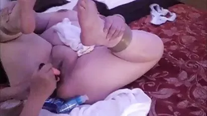 Avait développé anal avec gode, épais, porno de espagnol chienne, sein, travaillé et baiser avec le gars, Pénétration Double anal